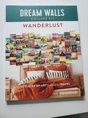 Dream Walls Wanderlust Collage Kit